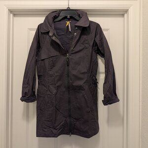 Lole Hooded Raincoat Womens Size S